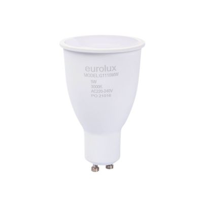Eurolux – LED Emergency Bulb / G982WW – GU10 3000K 5W – Warm White Eurolux – LED Emergency Bulb / G982WW – GU10 3000K 5W – Warm White
