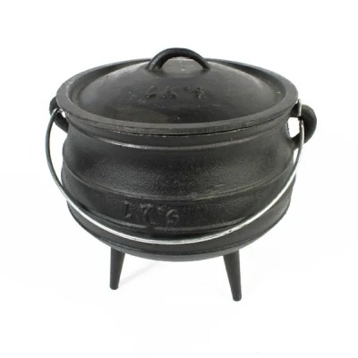 LK’s Potjie Pot No.4 – 140/7 LK’s Potjie Pot No.4 – 140/7