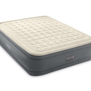 Intex Queen Premaire ii Elevated Airbed With Fiber-Tech & Built In Pump Intex Queen Premaire ii Elevated Airbed With Fiber-Tech & Built In Pump