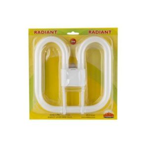 Radiant – Fluorescent Light 2D G10Q 4Pin 28W – 4000K Radiant – Fluorescent Light 2D G10Q 4Pin 28W – 4000K