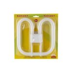 Radiant – Fluorescent Light 2D G10Q 4Pin 28W – 4000K Radiant – Fluorescent Light 2D G10Q 4Pin 28W – 4000K