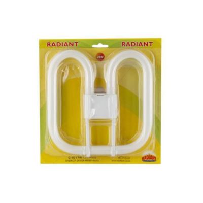 Radiant – Fluorescent Light 2D G10Q 4Pin 28W – 4000K Radiant – Fluorescent Light 2D G10Q 4Pin 28W – 4000K