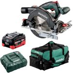 Metabo – Cordless Circular Saw (18V) with Battery, Charger and Bag Metabo – Cordless Circular Saw (18V) with Battery, Charger and Bag