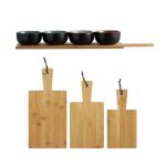 DAY – Bamboo Cutting Board Set – 3 Piece & Tapas Set – 5 Piece DAY – Bamboo Cutting Board Set – 3 Piece & Tapas Set – 5 Piece