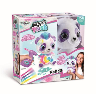 Style 4 Ever Airbrush Plush – Panda Style 4 Ever Airbrush Plush – Panda