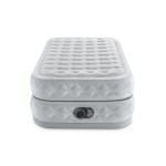 Intex Twin Supreme Air-Flow Airbed With Fiber-Tech & Built In Pump Intex Twin Supreme Air-Flow Airbed With Fiber-Tech & Built In Pump