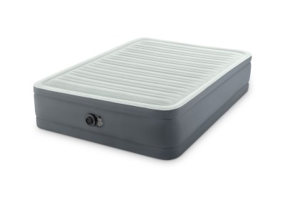 Intex Queen Premaire i Elevated Airbed With Fiber-Tech & Built In Pump Intex Queen Premaire i Elevated Airbed With Fiber-Tech & Built In Pump