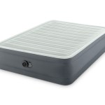 Intex Queen Premaire i Elevated Airbed With Fiber-Tech & Built In Pump Intex Queen Premaire i Elevated Airbed With Fiber-Tech & Built In Pump