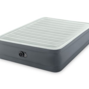 Intex Queen Premaire i Elevated Airbed With Fiber-Tech & Built In Pump Intex Queen Premaire i Elevated Airbed With Fiber-Tech & Built In Pump