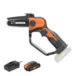 WORX One Handed Chainsaw 12CM Cordless 20V | KIT WORX One Handed Chainsaw 12CM Cordless 20V | KIT
