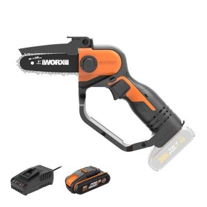 WORX One Handed Chainsaw 12CM Cordless 20V | KIT WORX One Handed Chainsaw 12CM Cordless 20V | KIT