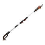 WORX Pole Saw With Auto Tension 4M Length Cordless 20V WORX Pole Saw With Auto Tension 4M Length Cordless 20V