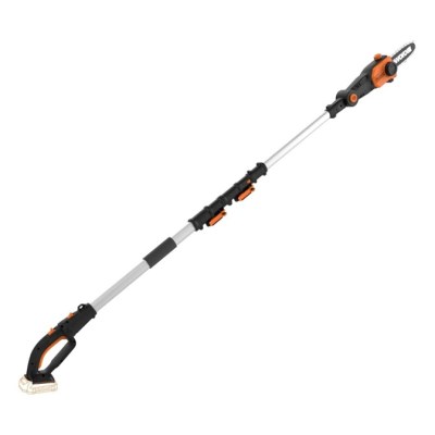 WORX Pole Saw With Auto Tension 4M Length Cordless 20V WORX Pole Saw With Auto Tension 4M Length Cordless 20V