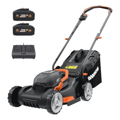 WORX Lawn Mower With INTELLICUT 40CM Cordless 40V | KIT WORX Lawn Mower With INTELLICUT 40CM Cordless 40V | KIT
