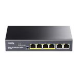 Cudy 6-Port 10/100M PoE+ Switch Cudy 6-Port 10/100M PoE+ Switch