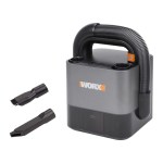 WORX CUBEVAC Compact Vacuum Cleaner Cordless 10KPA 20V WORX CUBEVAC Compact Vacuum Cleaner Cordless 10KPA 20V