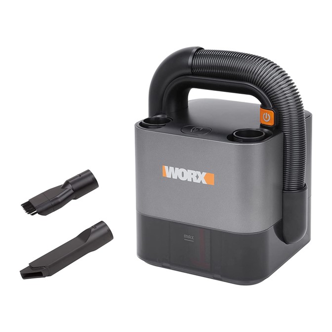 WORX CUBEVAC Compact Vacuum Cleaner Cordless 10KPA 20V WORX CUBEVAC Compact Vacuum Cleaner Cordless 10KPA 20V