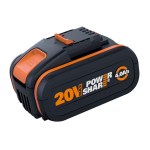 WORX POWERSHARE Battery 4.0AH 20V WORX POWERSHARE Battery 4.0AH 20V