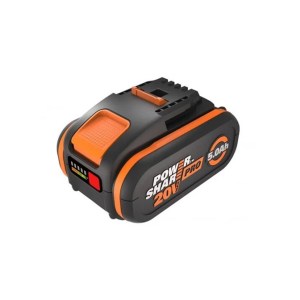 WORX POWERSHARE PRO Battery 5.0AH 20V WORX POWERSHARE PRO Battery 5.0AH 20V