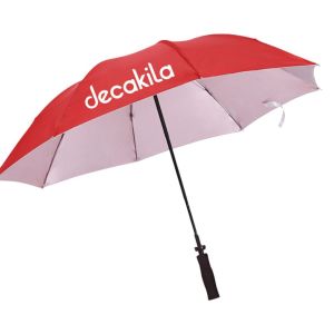 Decakila – Umbrella – Red and Silver Decakila – Umbrella – Red and Silver