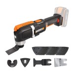WORX SONICRAFTER Oscillating Multi-Tool 1800 OPM Cordless 20V WORX SONICRAFTER Oscillating Multi-Tool 1800 OPM Cordless 20V