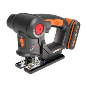 WORX AXIS Jigsaw & Recipro Saw 20MM 2-In-1 Cordless 20V | KIT WORX AXIS Jigsaw & Recipro Saw 20MM 2-In-1 Cordless 20V | KIT