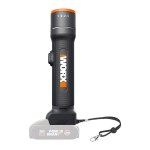 WORX FLASHLIGHT LED 510 Lumen 4 FUNCTION Cordless 20V WORX FLASHLIGHT LED 510 Lumen 4 FUNCTION Cordless 20V