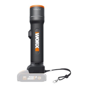 WORX FLASHLIGHT LED 510 Lumen 4 FUNCTION Cordless 20V WORX FLASHLIGHT LED 510 Lumen 4 FUNCTION Cordless 20V