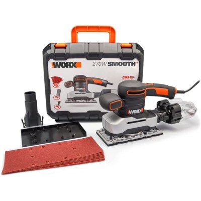WORX Finishing Sander 270W 1/3 Sheet 220V WORX Finishing Sander 270W 1/3 Sheet 220V