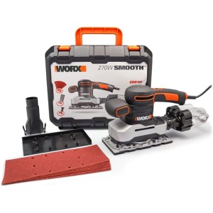 WORX Finishing Sander 270W 1/3 Sheet 220V WORX Finishing Sander 270W 1/3 Sheet 220V