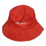 Decakila – Reversible Hat Bucket- White and Red Decakila – Reversible Hat Bucket- White and Red