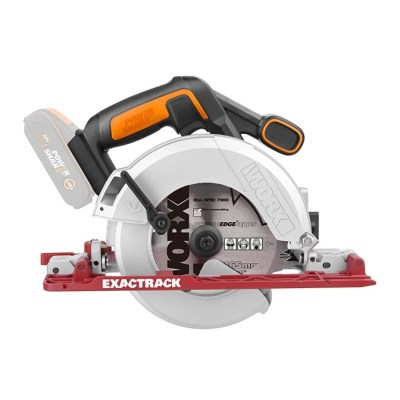 WORX EXACTRACK Circular Saw 165MM Cordless 20V | Tool Only WORX EXACTRACK Circular Saw 165MM Cordless 20V | Tool Only