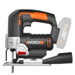 WORX Jigsaw 24MM 2600SPM With 4 Pendulum Settings Cordless 20V | Tool Only WORX Jigsaw 24MM 2600SPM With 4 Pendulum Settings Cordless 20V | Tool Only