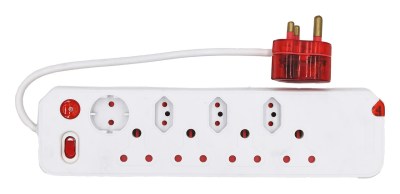 Electricmate 8 Way Single Switch High Level Surge Multiplug Electricmate 8 Way Single Switch High Level Surge Multiplug