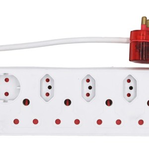 Electricmate 8 Way Single Switch High Level Surge Multiplug Electricmate 8 Way Single Switch High Level Surge Multiplug