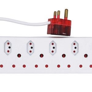 Electricmate 12 Way Single Switch High Level Surge Multiplug Electricmate 12 Way Single Switch High Level Surge Multiplug