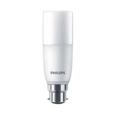 Philips – LED Lamp Stick – B22 3000K 7.5W – (Warm White) Philips – LED Lamp Stick – B22 3000K 7.5W – (Warm White)