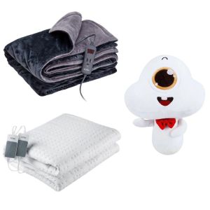 Solac – Electric Throw Over,Under Blankets (Double) & Soft Plush Toy (Deca) Solac – Electric Throw Over,Under Blankets (Double) & Soft Plush Toy (Deca)