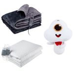 Solac – Electric Throw Over,Under Blankets (Double) & Soft Plush Toy (Deca) Solac – Electric Throw Over,Under Blankets (Double) & Soft Plush Toy (Deca)