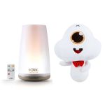 Solac – Humidifier with Light White 35W Comfort Lamp & Soft Plush Toy(Deca) Solac – Humidifier with Light White 35W Comfort Lamp & Soft Plush Toy(Deca)