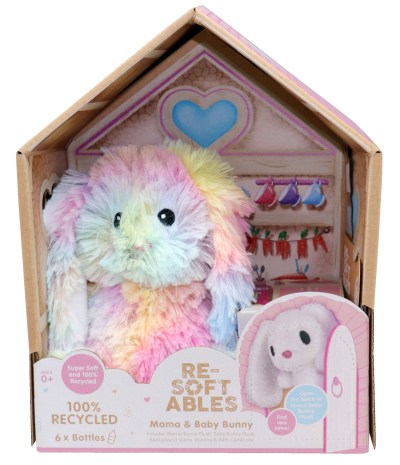 Resoftable Mama & Baby Bunny Pack Resoftable Mama & Baby Bunny Pack
