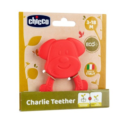 Chicco Eco Charlie Dog Teether Chicco Eco Charlie Dog Teether