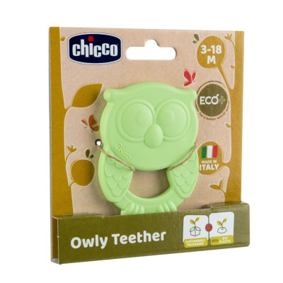 Chicco Eco Owly Teether Chicco Eco Owly Teether