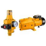 Ingco – Self-Priming Jet Pump (750W) & Automatic Pump Control – 10 Bar/10A Ingco – Self-Priming Jet Pump (750W) & Automatic Pump Control – 10 Bar/10A