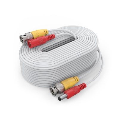 Securityvue Smarthome CCTV Camera Extension Cable 18m With Connectors Securityvue Smarthome CCTV Camera Extension Cable 18m With Connectors