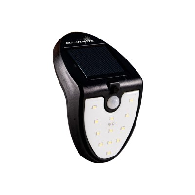 Solarmate 15 LED Solar Motion Sensor Wall Light Solarmate 15 LED Solar Motion Sensor Wall Light