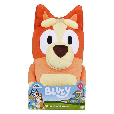 Bluey Jumbo 40cm Plush – Bingo Bluey Jumbo 40cm Plush – Bingo