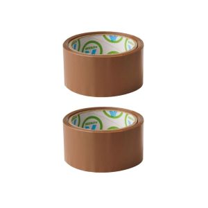 Packaging Tape (Brown Buff Tape) 48mm x 50m – Pack of 2 Packaging Tape (Brown Buff Tape) 48mm x 50m – Pack of 2