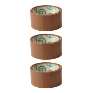 Packaging Tape (Brown Buff Tape) 48mm x 50m – Pack of 3 Packaging Tape (Brown Buff Tape) 48mm x 50m – Pack of 3