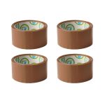 Packaging Tape (Brown Buff Tape) 48mm x 100m – Pack of 4 Packaging Tape (Brown Buff Tape) 48mm x 100m – Pack of 4